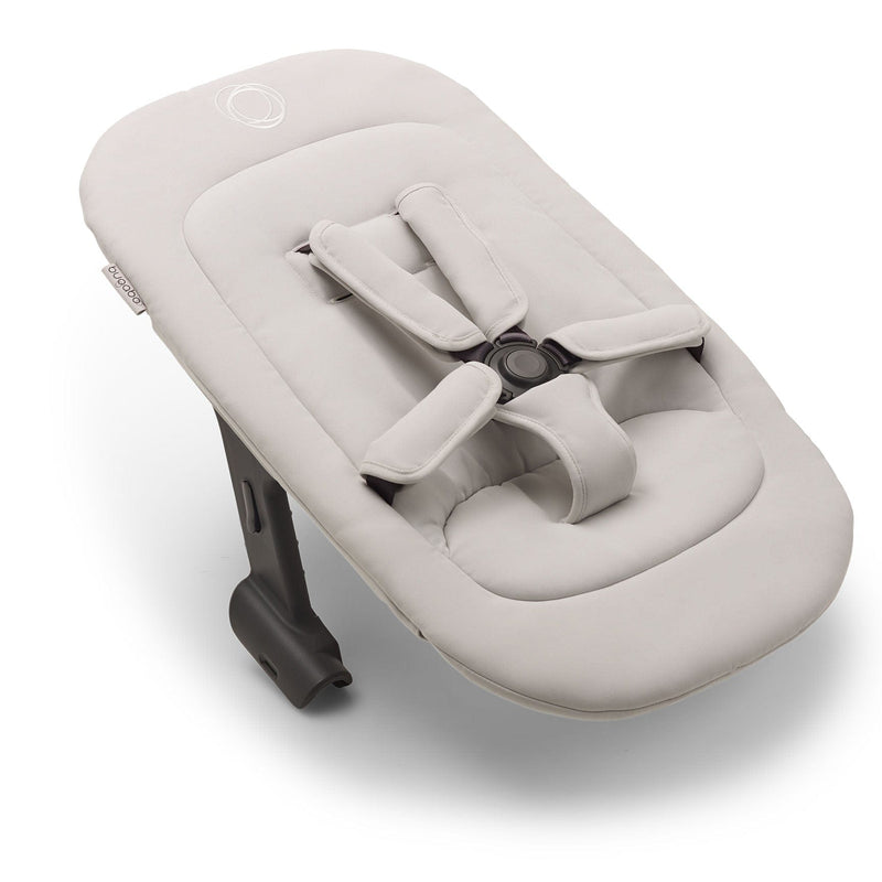 Bugaboo Giraffe Chair and Newborn Set in Wood White Baby Highchairs 12259-WOO-WHT 8717447401407