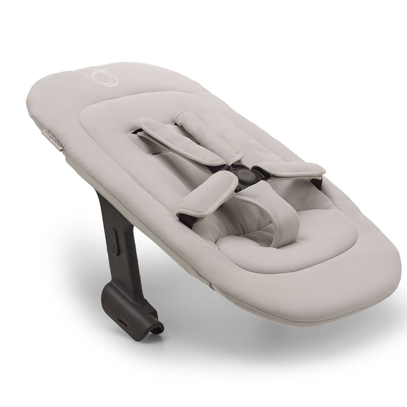 Bugaboo Giraffe Chair and Newborn Set in Wood White Baby Highchairs 12259-WOO-WHT 8717447401407