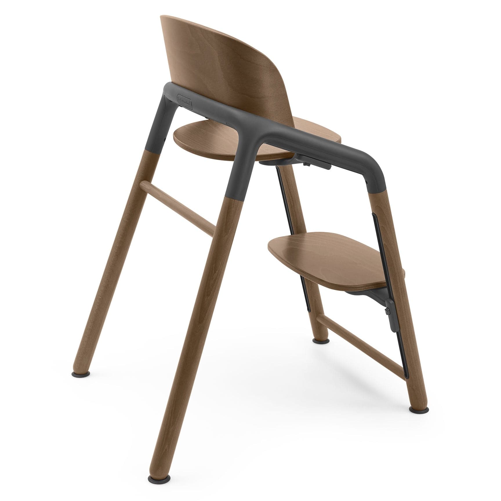Bugaboo Giraffe High chair in Wood/Grey Baby Highchairs 200001007 8717447550105