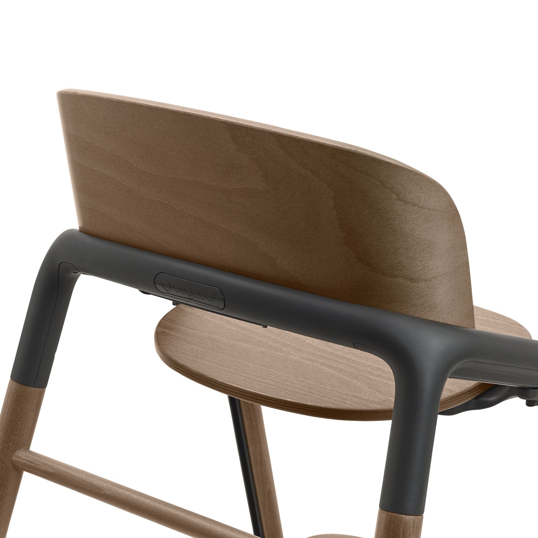 Bugaboo Giraffe High chair in Wood/Grey Baby Highchairs 200001007 8717447550105