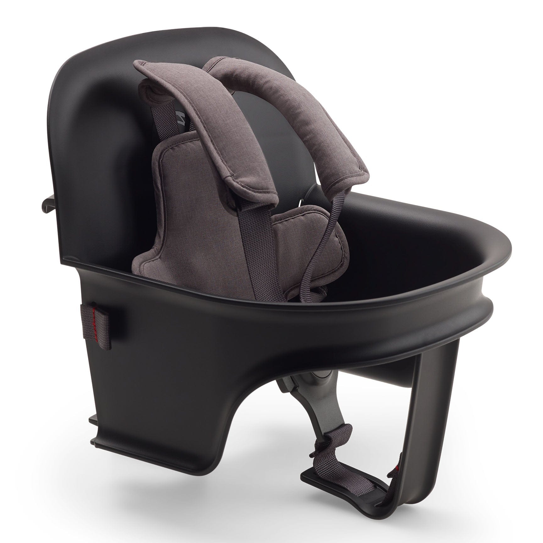 Bugaboo Giraffe Highchair Complete Newborn Bundle in Black Baby Highchairs 12272-BLK