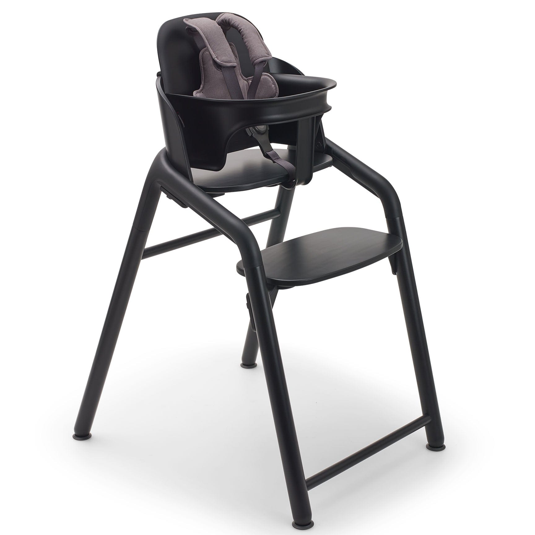 Bugaboo Giraffe Highchair Complete Newborn Bundle in Black Baby Highchairs 12272-BLK