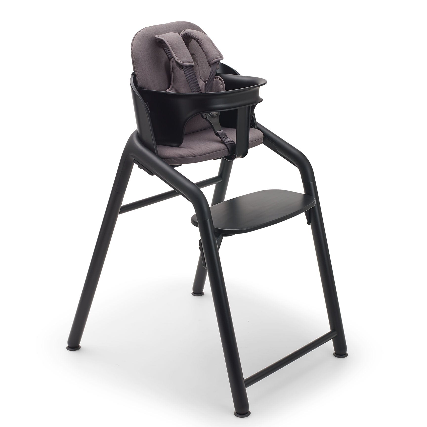 Bugaboo Giraffe Highchair Complete Newborn Bundle in Black Baby Highchairs 12272-BLK