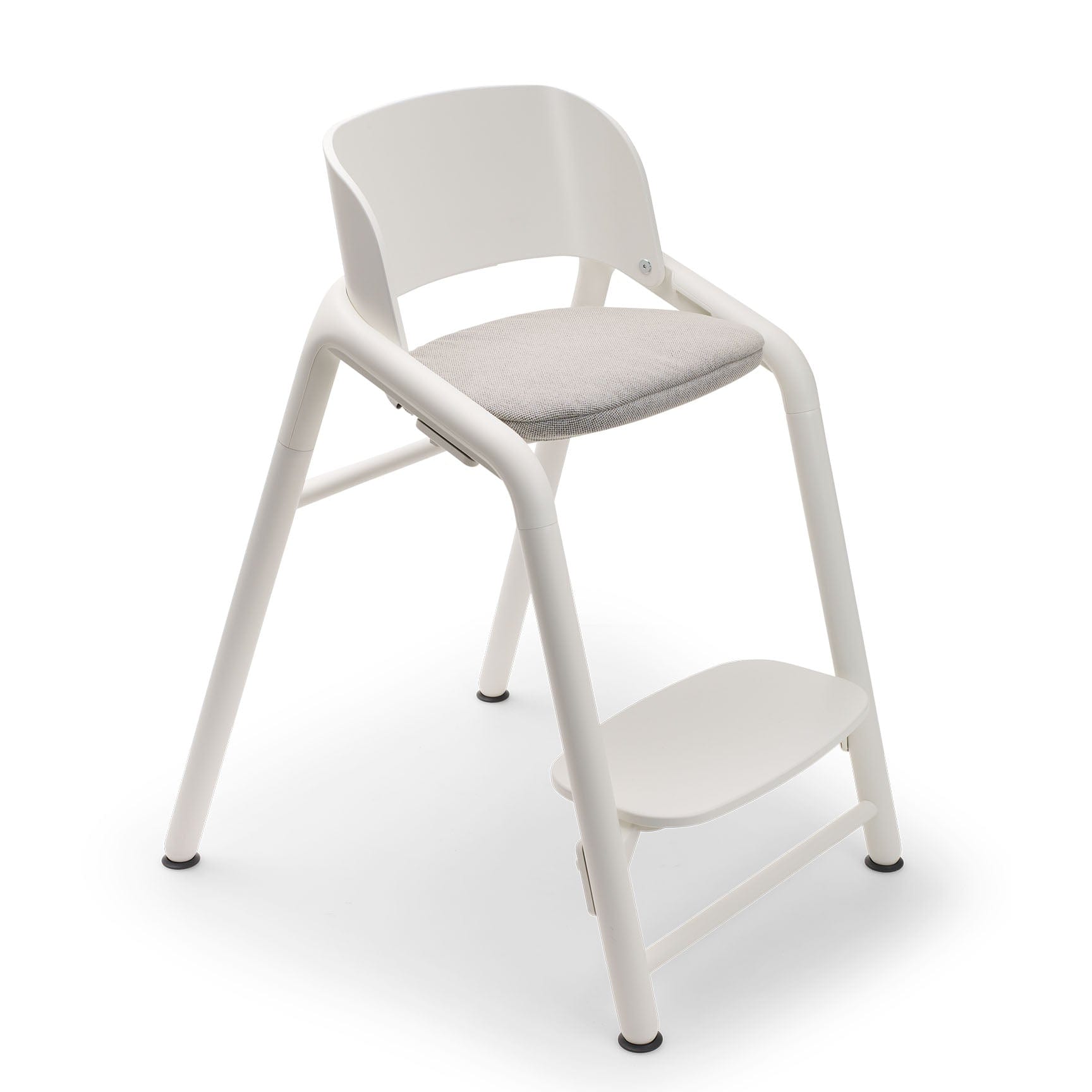 Bugaboo Giraffe Highchair Complete Newborn Bundle in White Baby Highchairs 12271-WHT