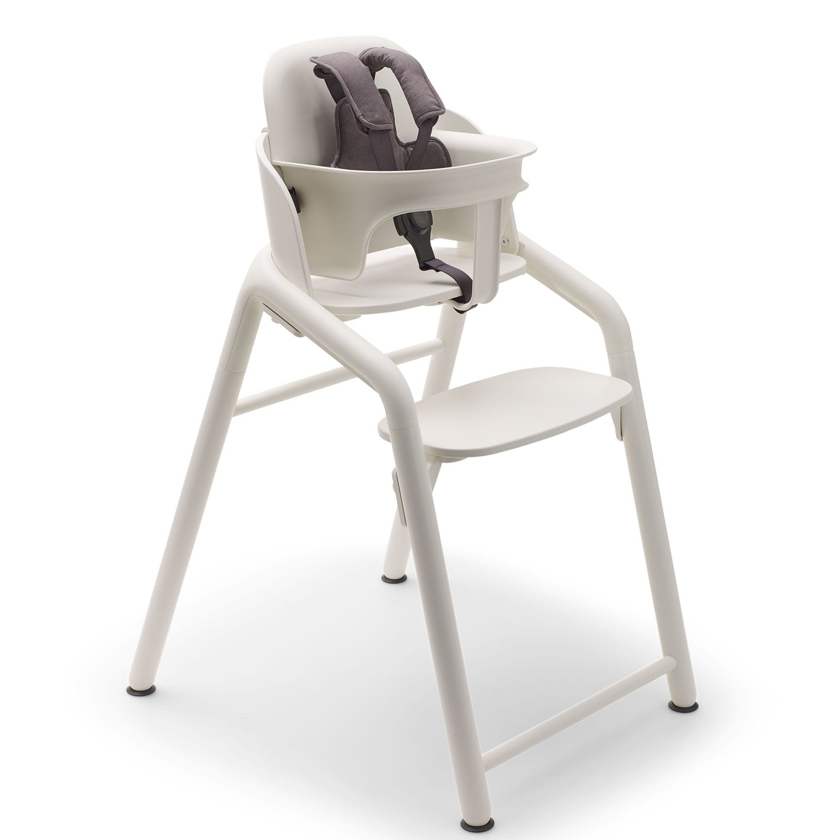 Bugaboo Giraffe Highchair Complete Newborn Bundle in White Baby Highchairs 12271-WHT