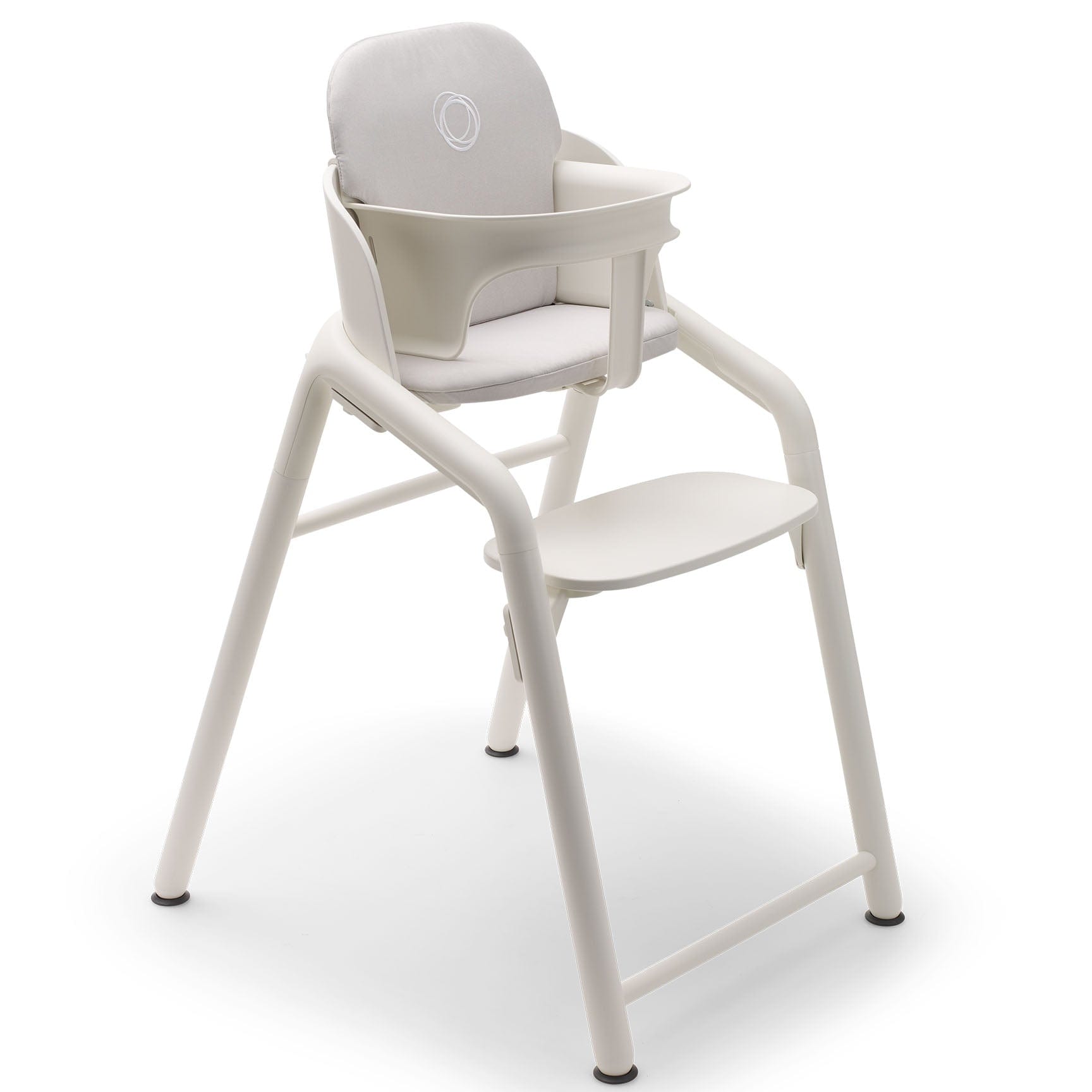 Bugaboo Giraffe Highchair Complete Newborn Bundle in White Baby Highchairs 12271-WHT