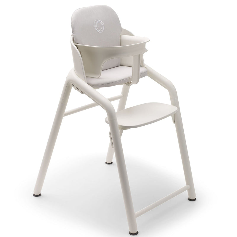 Bugaboo Giraffe Highchair Complete Newborn Bundle in White Baby Highchairs 12271-WHT