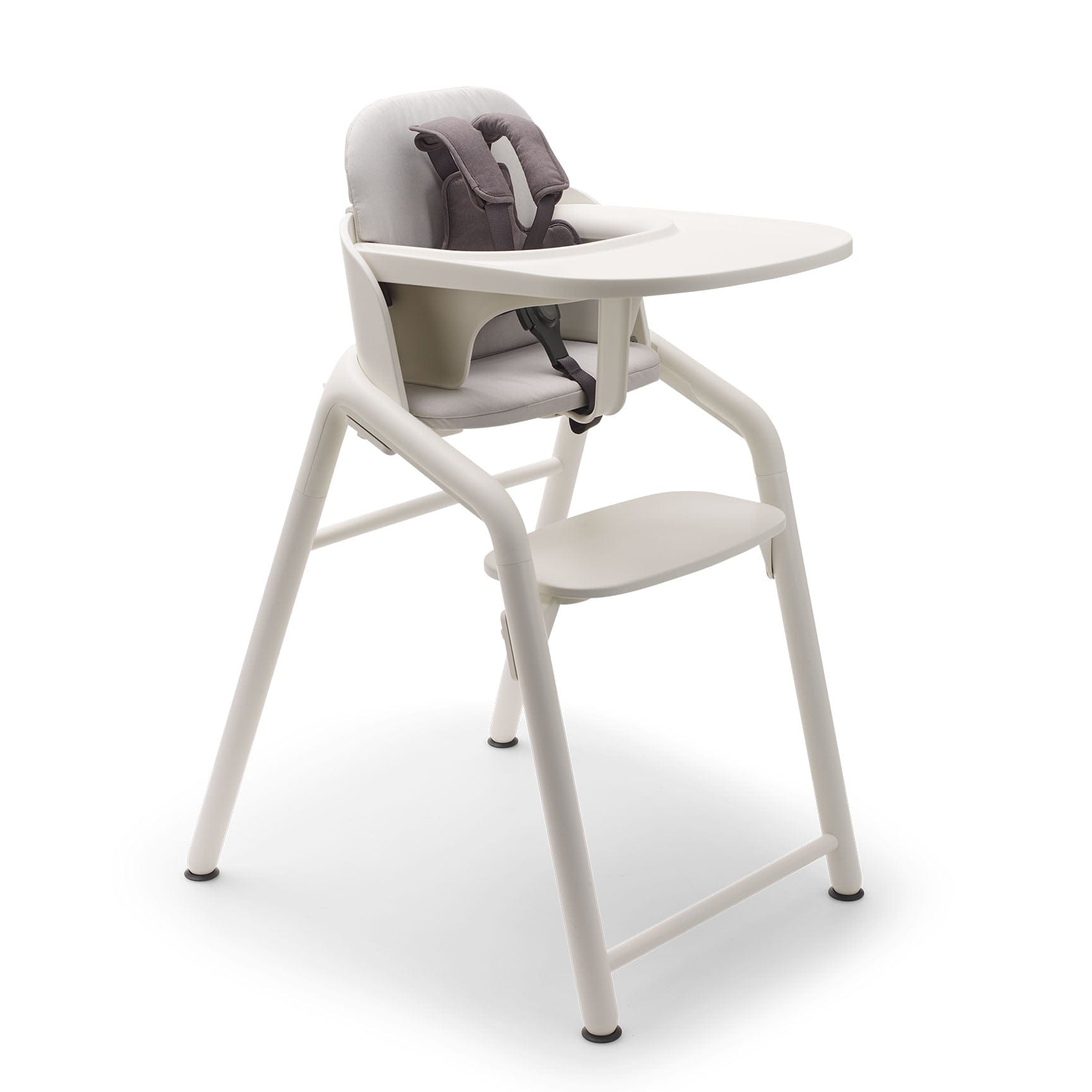 Bugaboo Giraffe Highchair Complete Newborn Bundle in White Baby Highchairs 12271-WHT