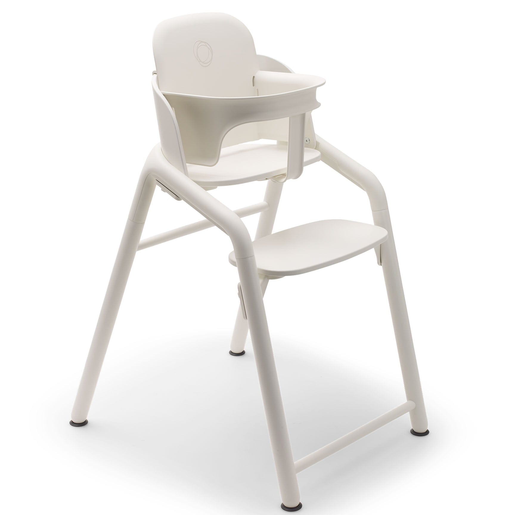 Bugaboo Giraffe Highchair Complete Newborn Bundle in White Baby Highchairs 12271-WHT