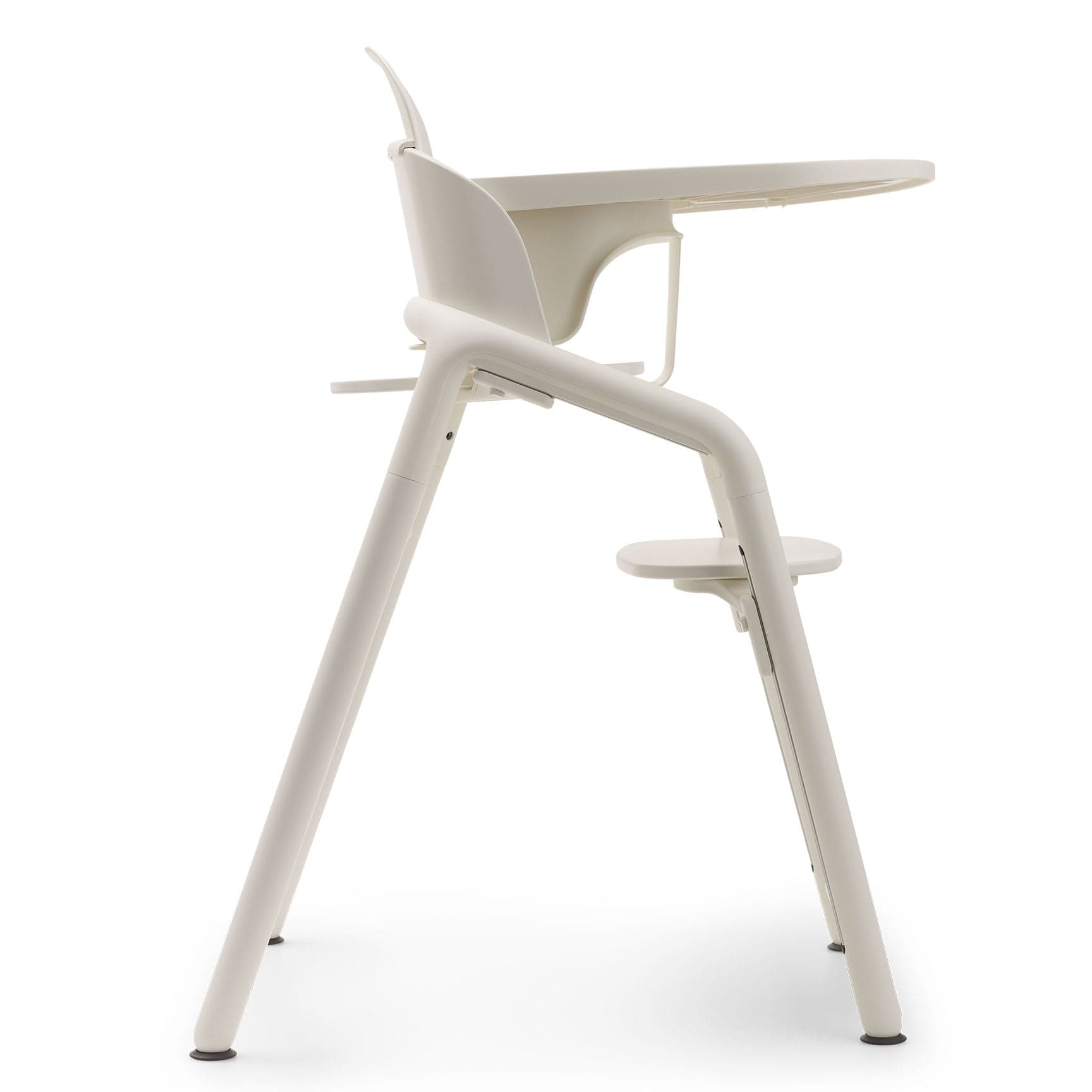 Bugaboo Giraffe Highchair Complete Newborn Bundle in White Baby Highchairs 12271-WHT