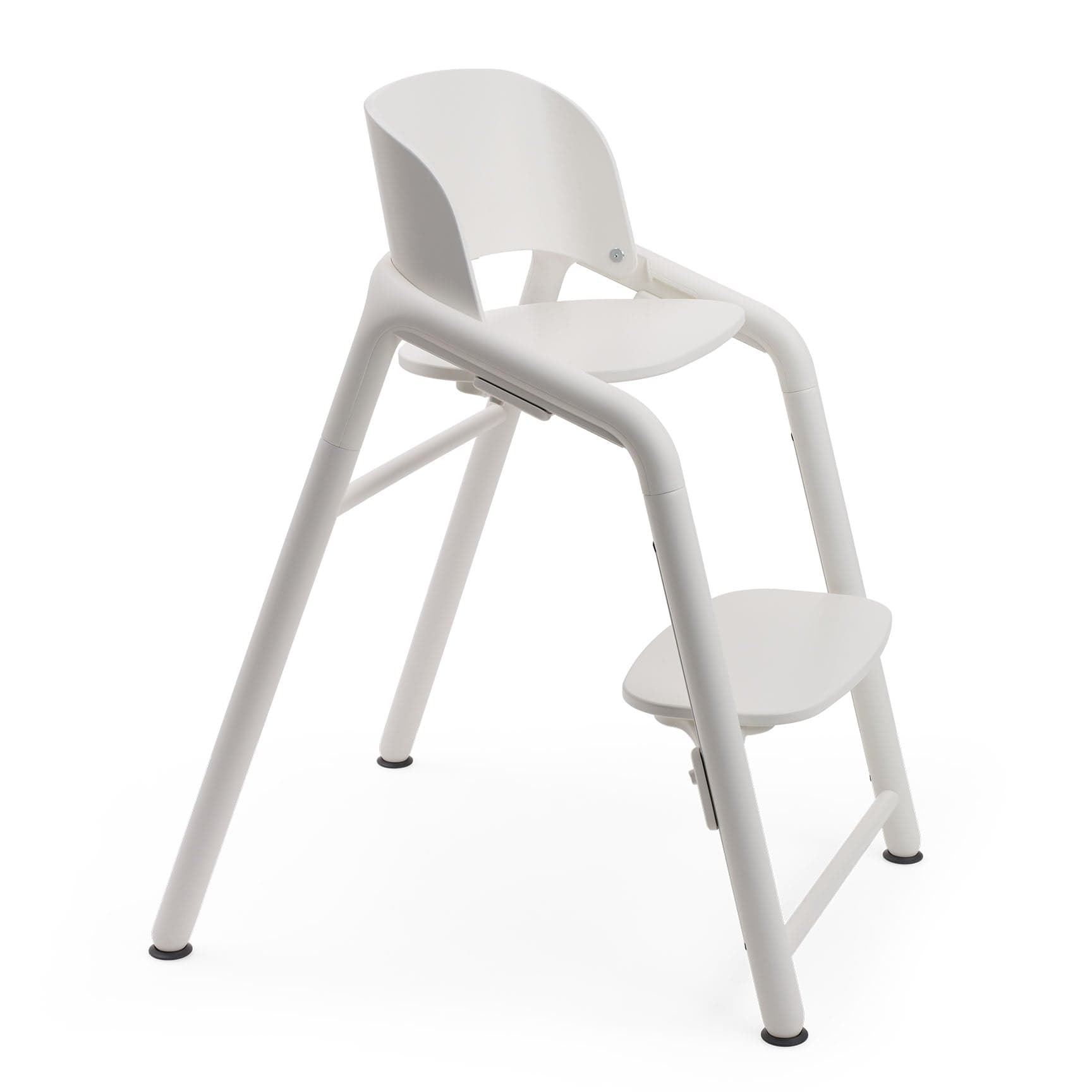 Bugaboo Giraffe Highchair Complete Newborn Bundle in White Baby Highchairs 12271-WHT