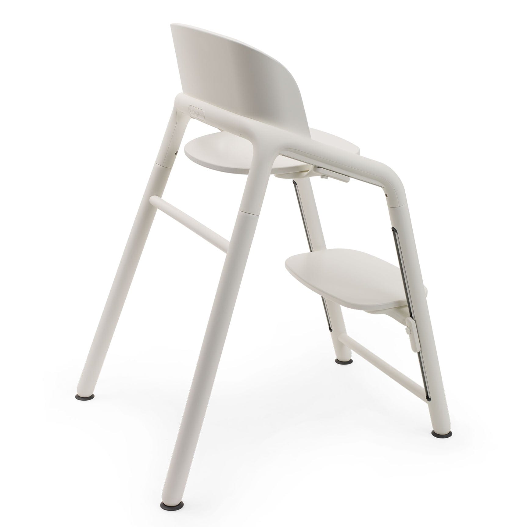 Bugaboo Giraffe Highchair Complete Newborn Bundle in White Baby Highchairs 12271-WHT