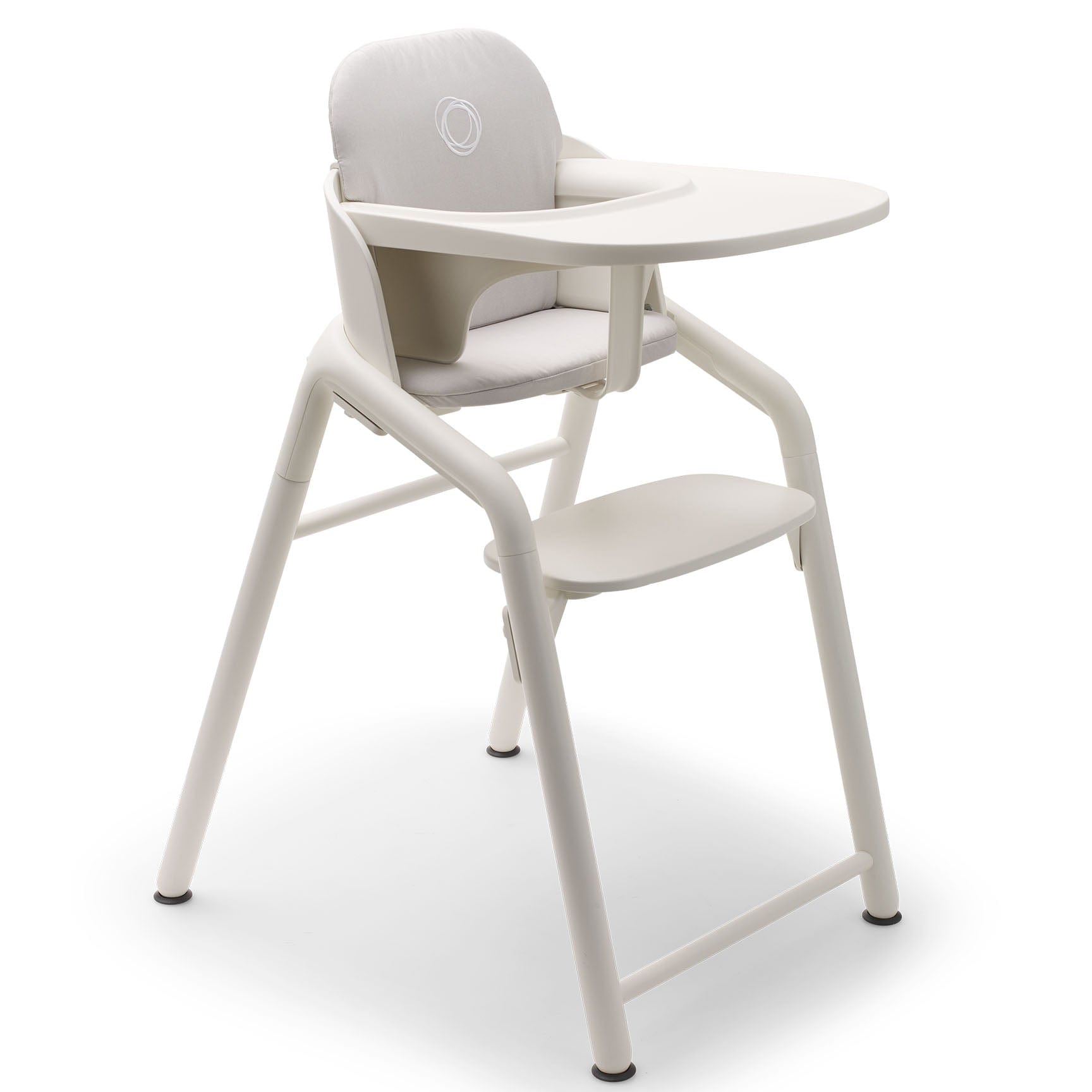 Bugaboo Giraffe Highchair Complete Newborn Bundle in White Baby Highchairs 12271-WHT