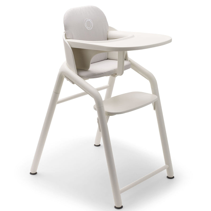 Bugaboo Giraffe Highchair Complete Newborn Bundle in White Baby Highchairs 12271-WHT