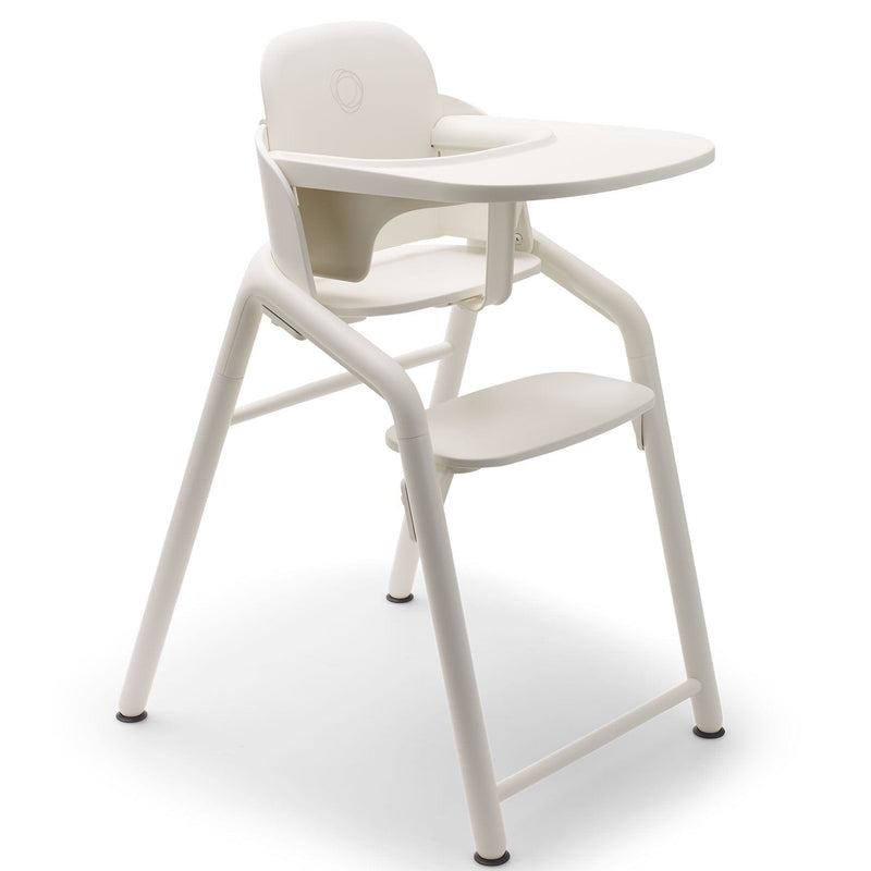 Bugaboo Giraffe Highchair Complete Newborn Bundle in White Baby Highchairs 12271-WHT