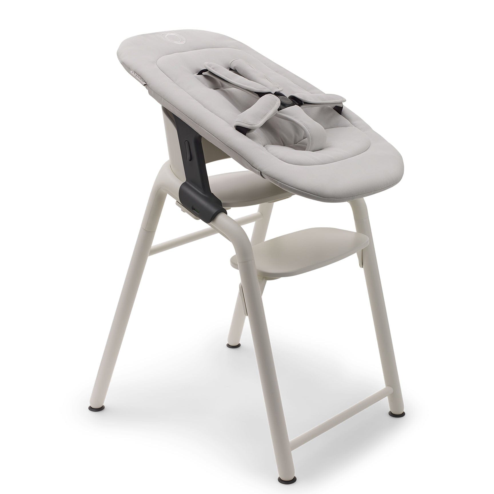 Bugaboo Giraffe Highchair Complete Newborn Bundle in White Baby Highchairs 12271-WHT