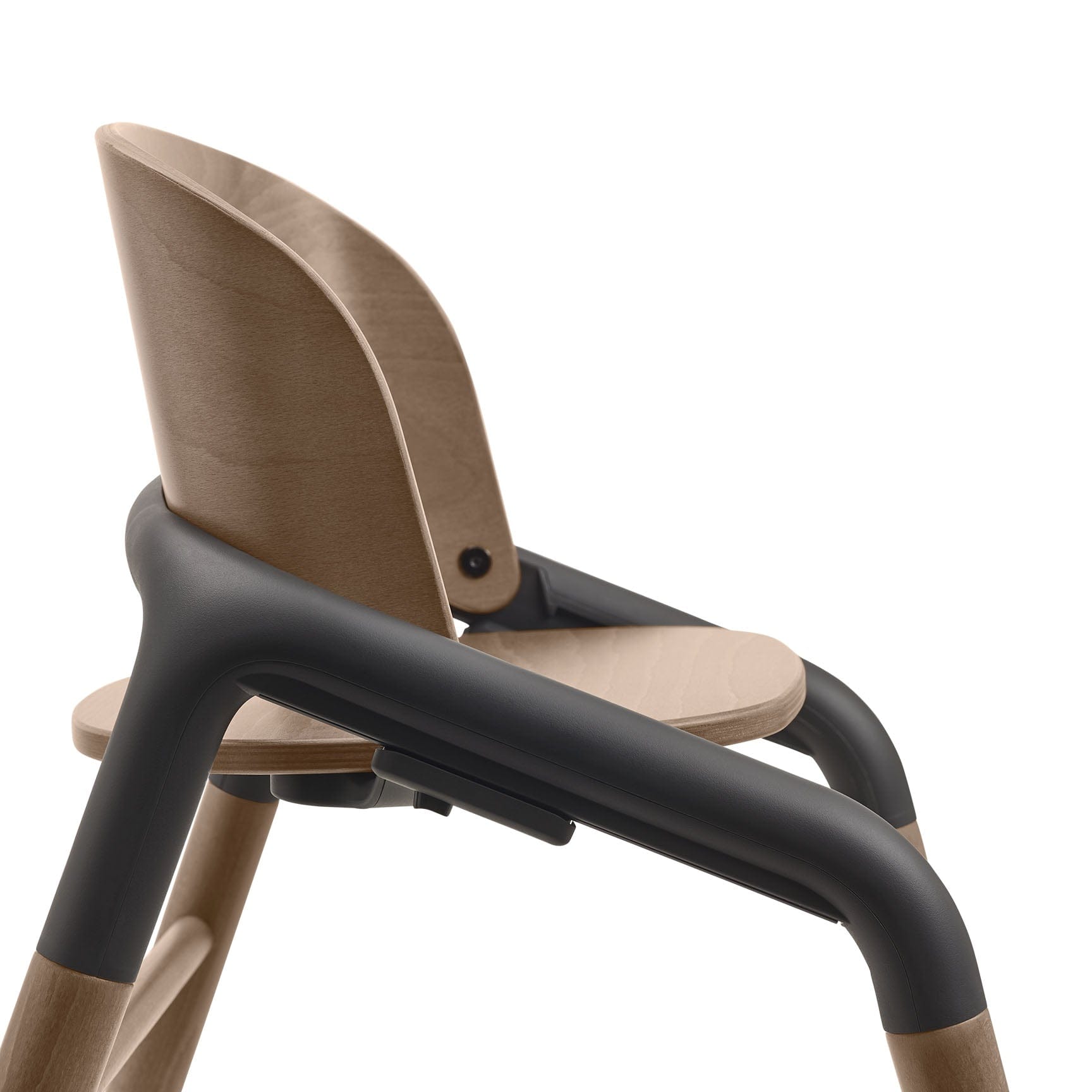 Bugaboo Giraffe Highchair Complete Newborn Bundle in Wood Grey Baby Highchairs 12270-WOO-GRY