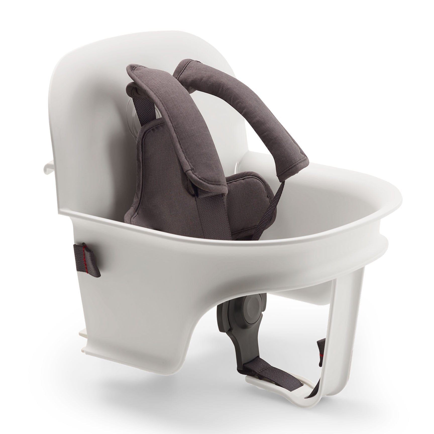 Bugaboo Giraffe Highchair Complete Newborn Bundle in Wood White Baby Highchairs 12269-WOO-WHT