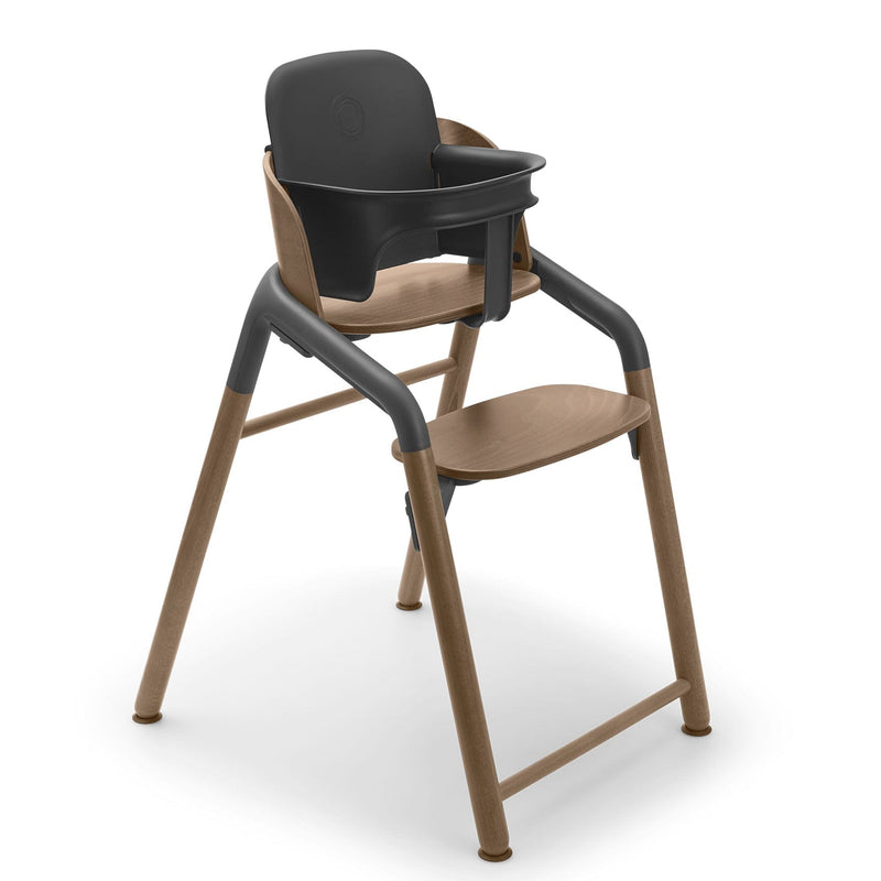 Bugaboo Giraffe Highchair Infant Bundle in Wood Grey Baby Highchairs 12266-WOO-GRY