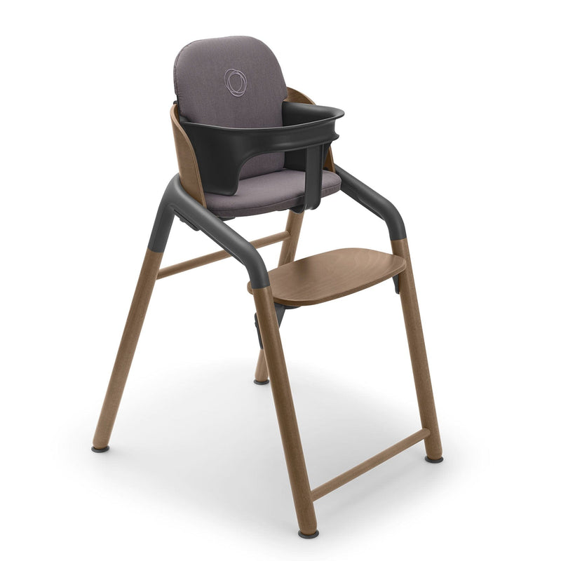 Bugaboo Giraffe Highchair Infant Bundle in Wood Grey Baby Highchairs 12266-WOO-GRY