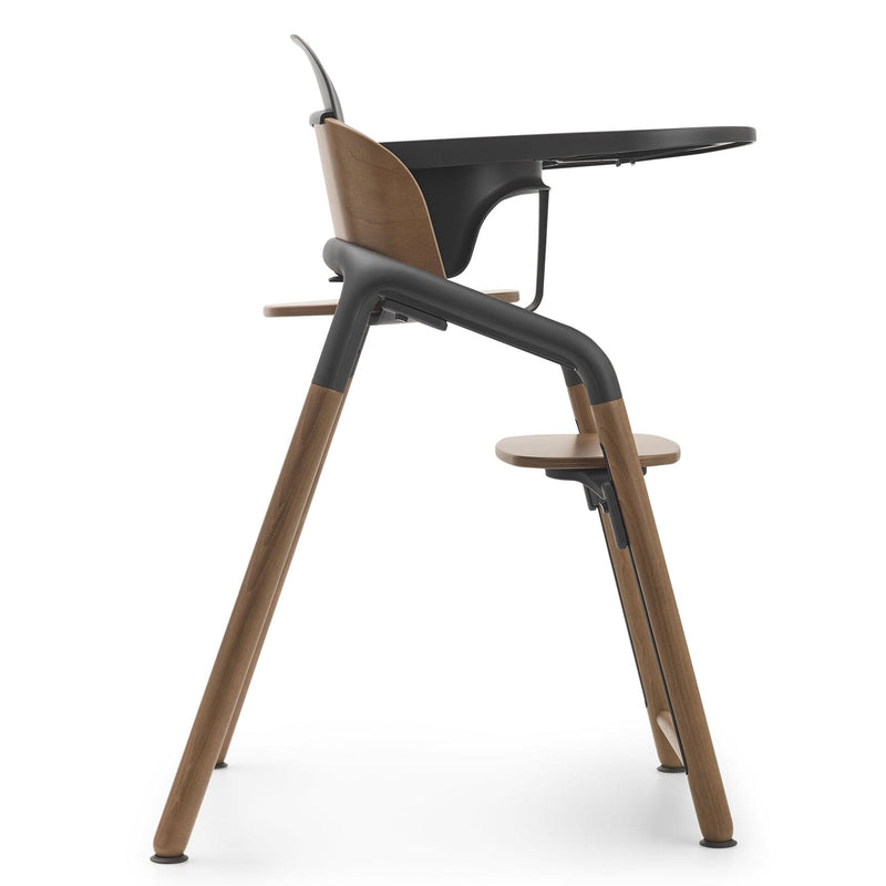 Bugaboo Giraffe Highchair Infant Bundle in Wood Grey Baby Highchairs 12266-WOO-GRY