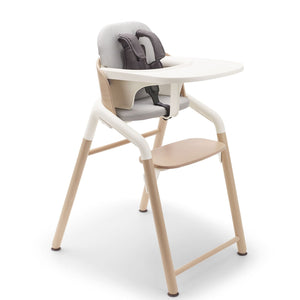 You added <b><u>Bugaboo Giraffe Highchair Infant Bundle in Wood White</u></b> to your cart.