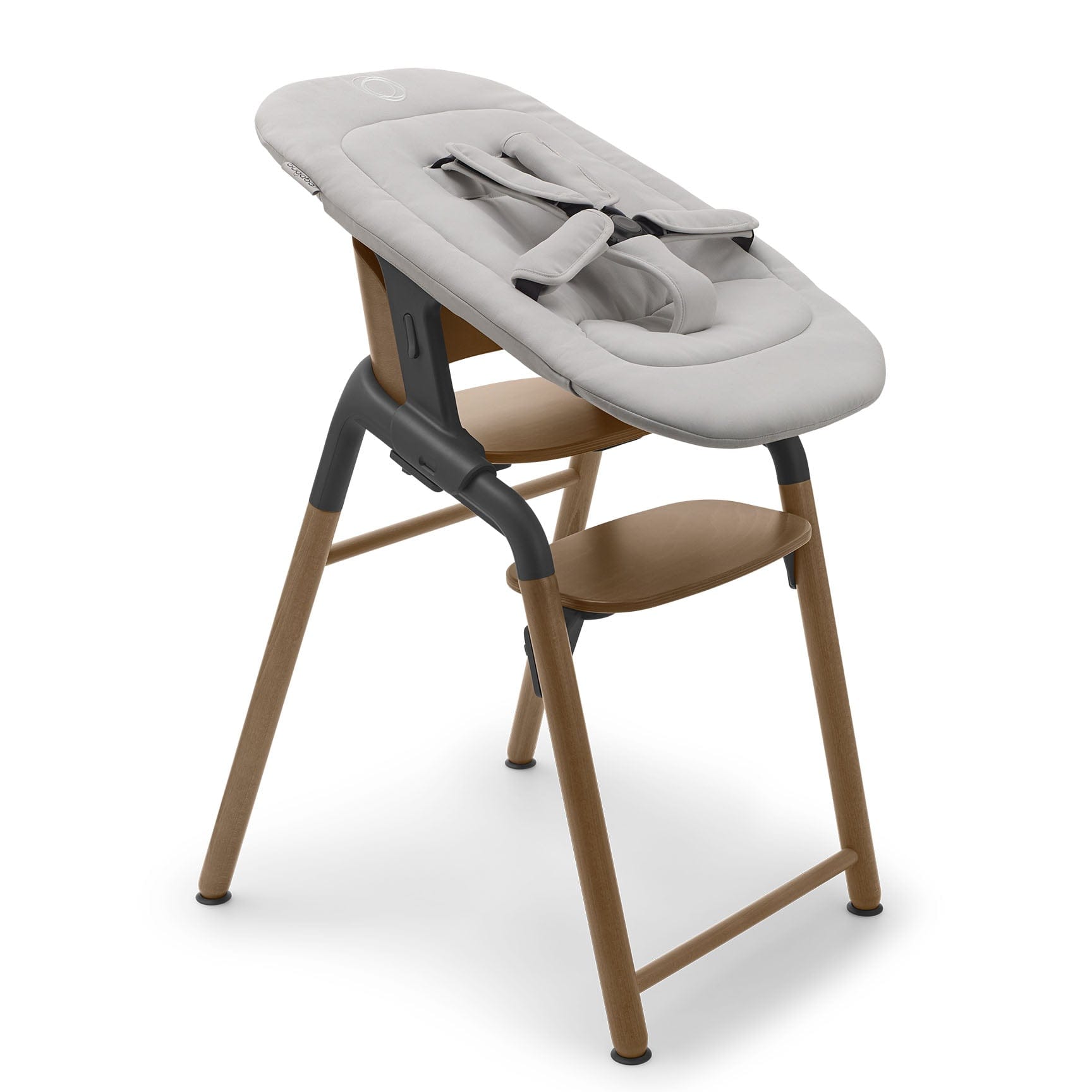 Bugaboo Giraffe Newborn Set in Polar White Baby Highchairs 200004002