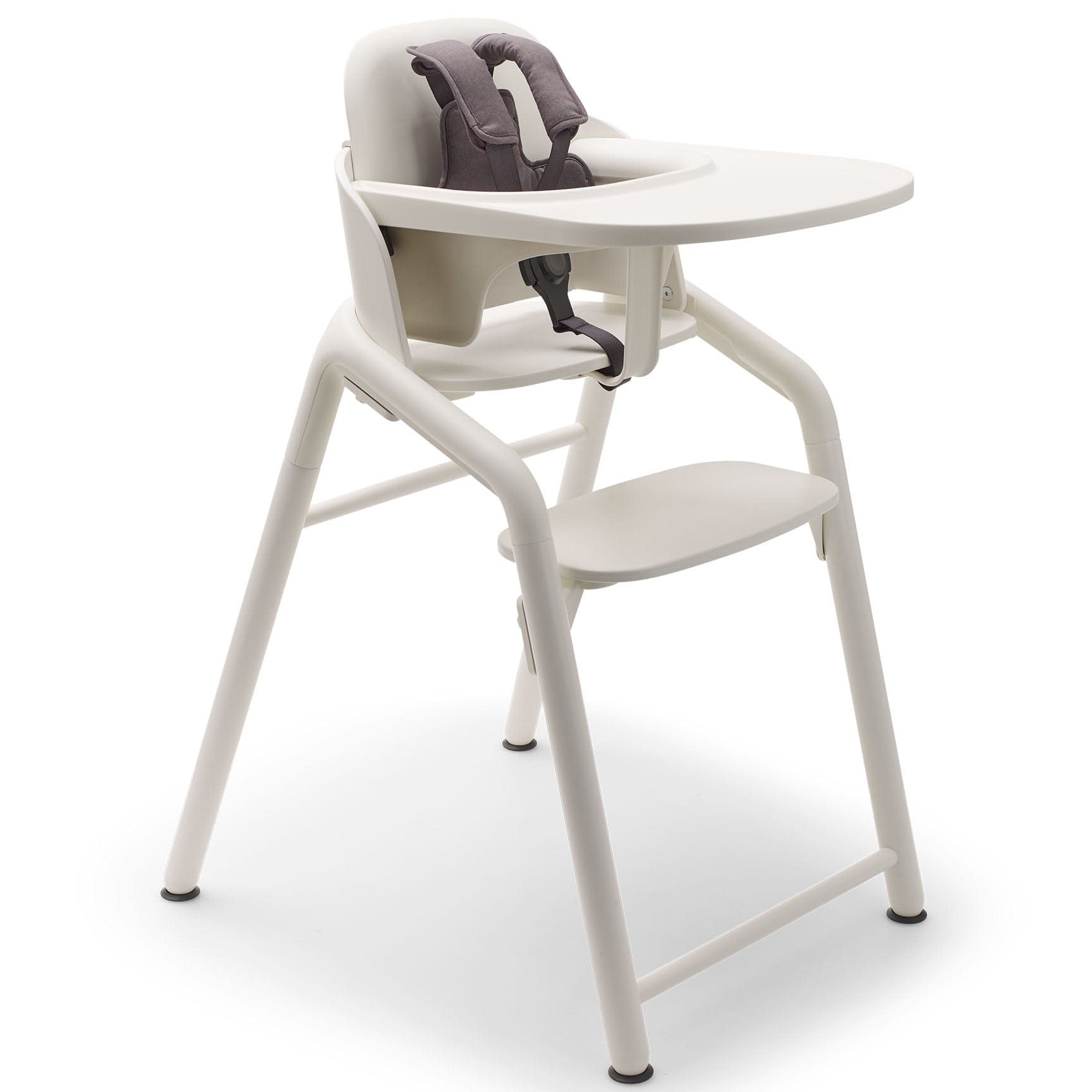 Bugaboo Giraffe Tray in White Baby Highchairs