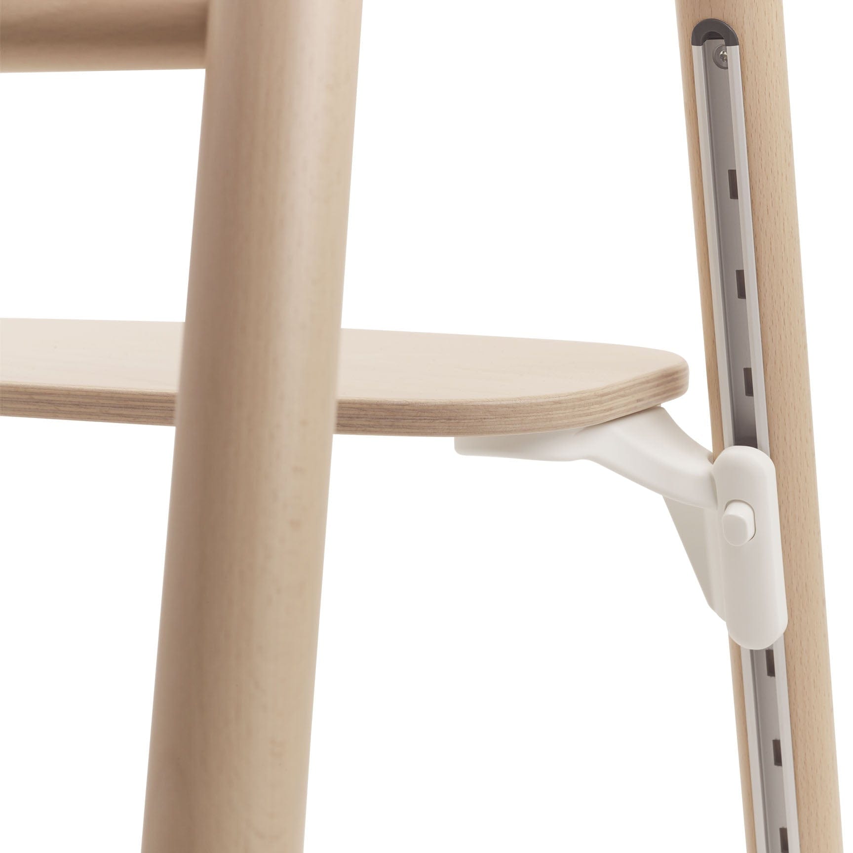 Giraffe Highchair Infant Bundle in Wood White Baby Highchairs 12265-WOO-WHT