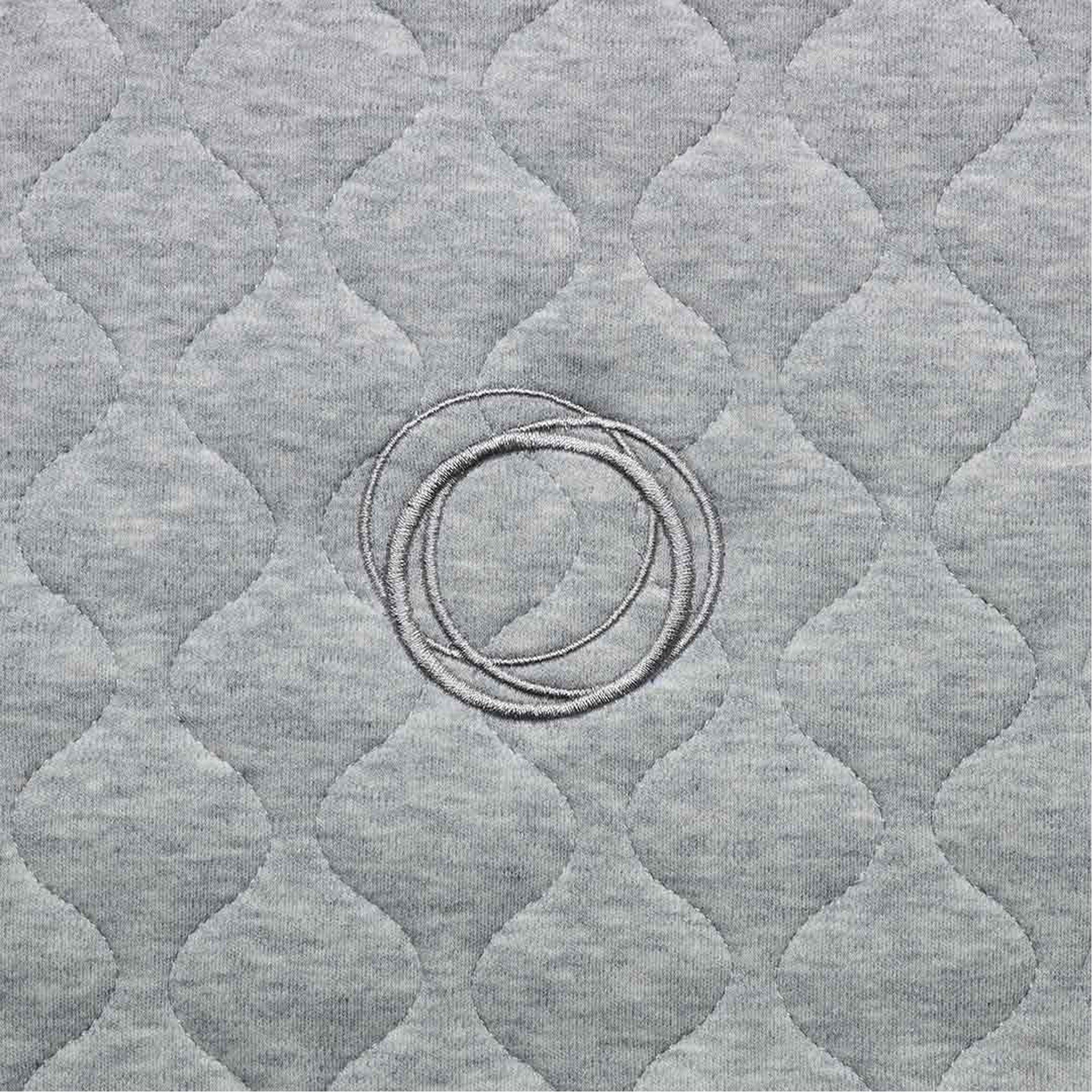 Bugaboo Newborn Inlay in Grey Melange Baby Co