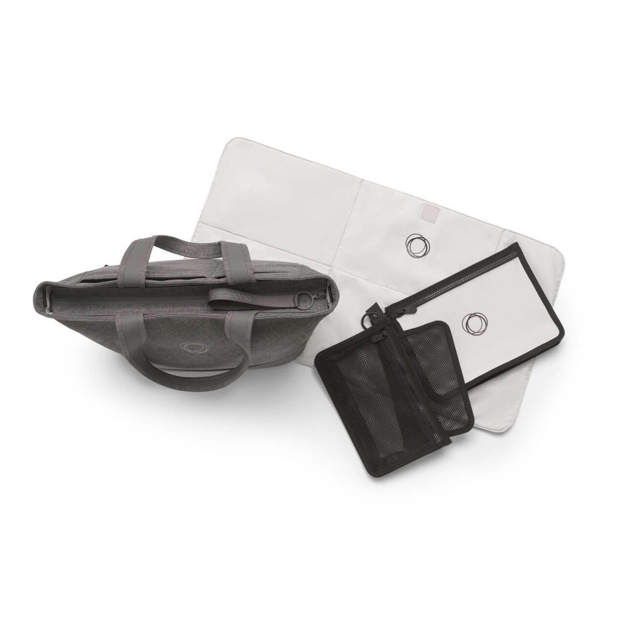 Bugaboo Changing Bag in Grey Melange Changing Bags 2306010089 8717447144175