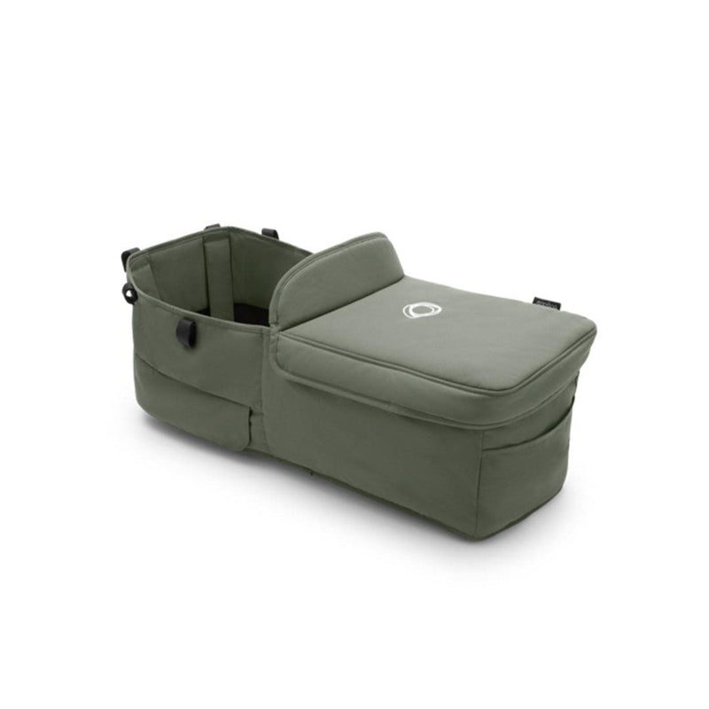Donkey 5 Carrycot Fabric Complete in Forest Green Chassis & Carrycots 100005007