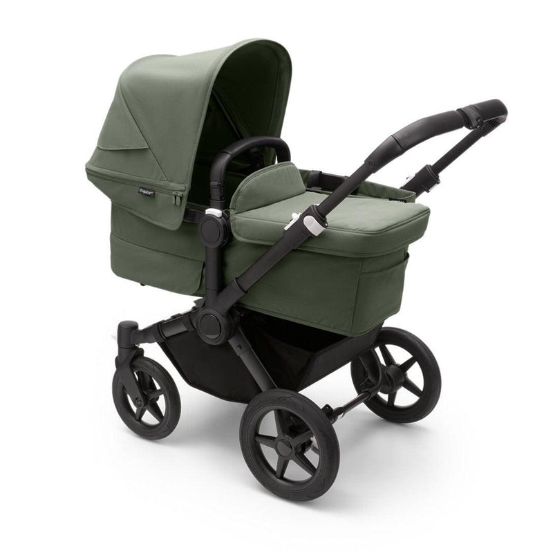 Donkey 5 Carrycot Fabric Complete in Forest Green Chassis & Carrycots 100005007