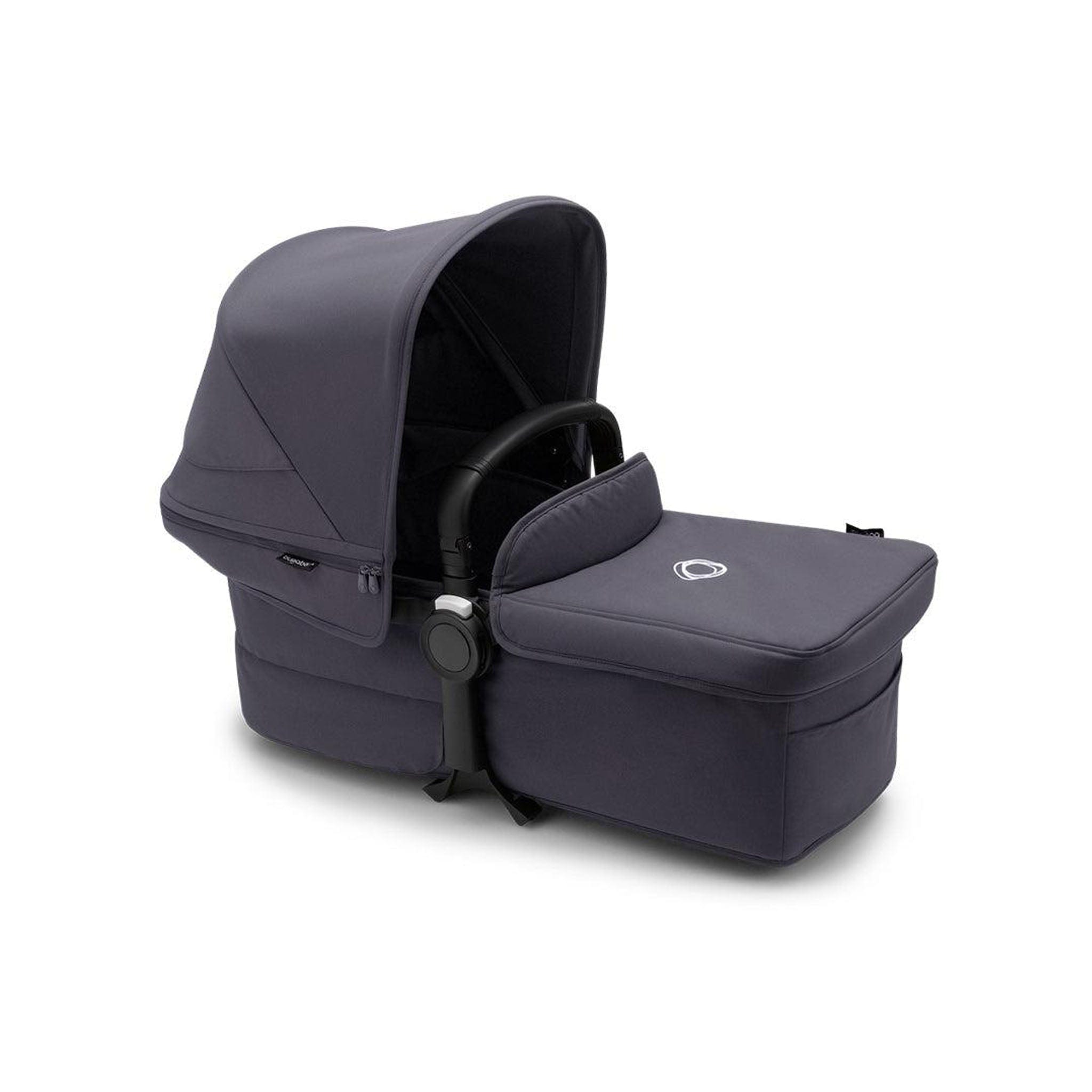 Donkey 5 Carrycot Fabric Complete in Stormy Blue Chassis & Carrycots 100005008
