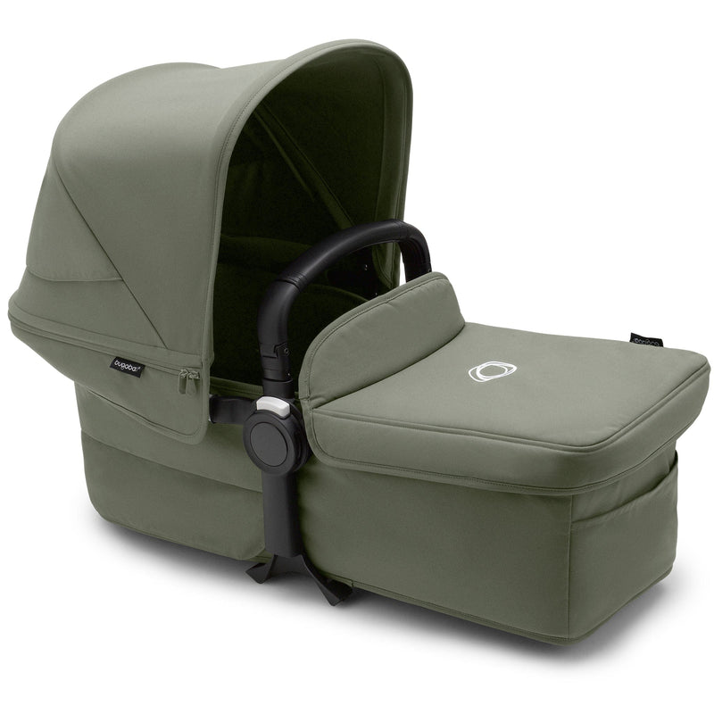 Bugaboo Donkey 5 Duo Extension Complete in Forest Green Double & Twin Prams 100001008