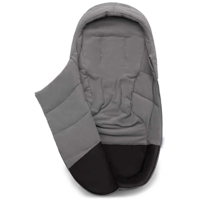 Bugaboo Footmuff Grey Melange Footmuffs & Liners 2306010068