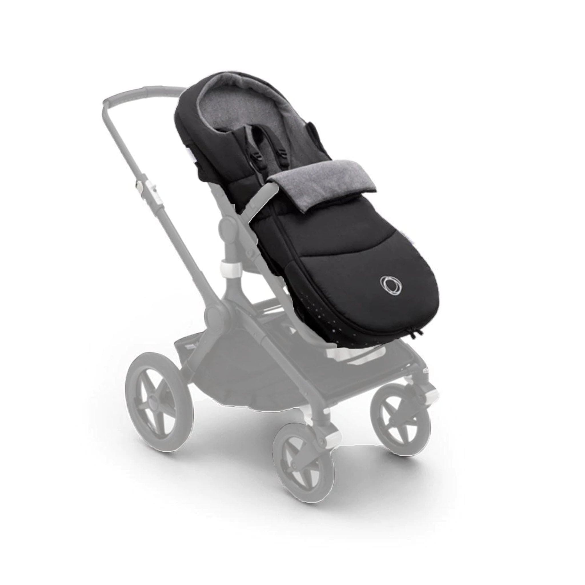 bugaboo pram footmuff Bugaboo Accessories | Bugaboo Footmuff in Midnight Black