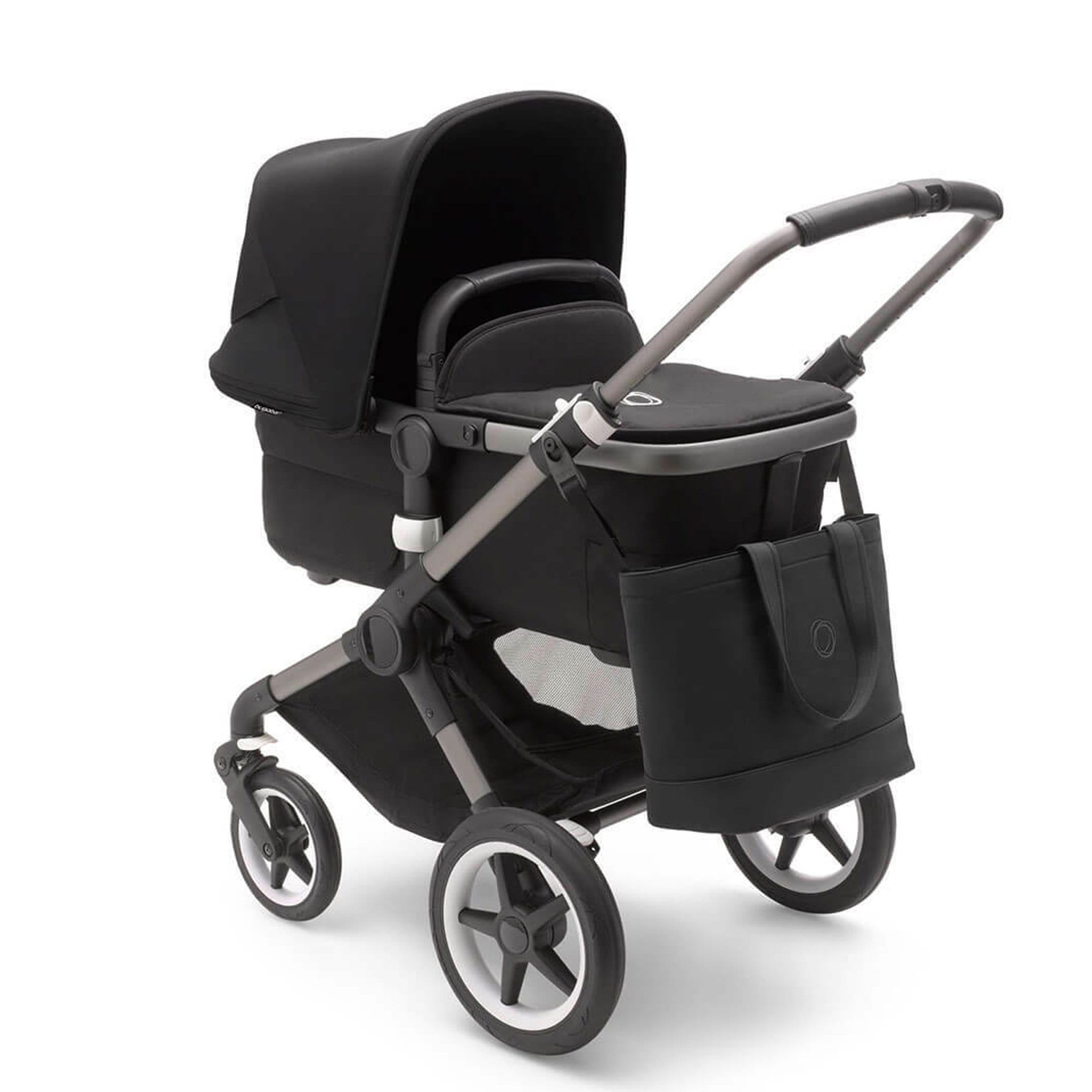 Bugaboo Changing Bag in Midnight Black Pram & Buggy Carry Bags 2306010088 8717447144168