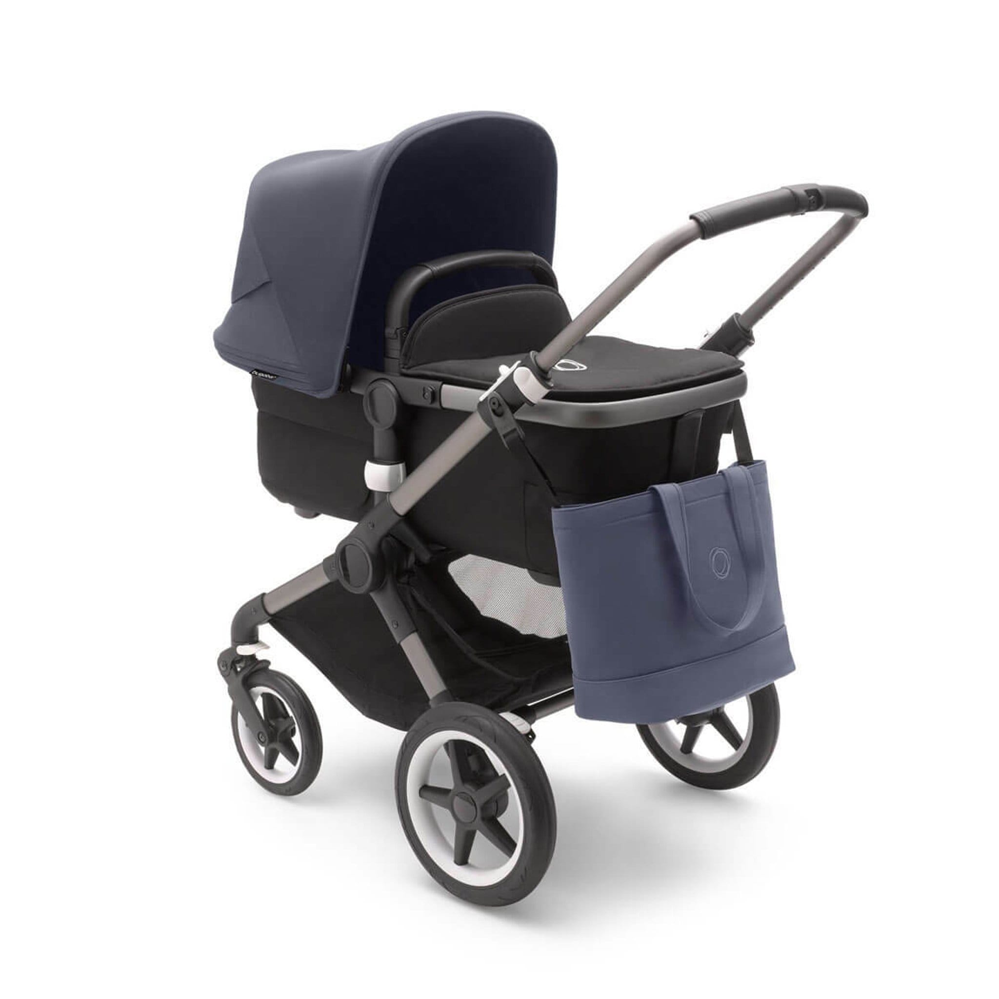 Bugaboo Changing Bag in Stormy Blue Pram & Buggy Carry Bags 2306010090 8717447144182