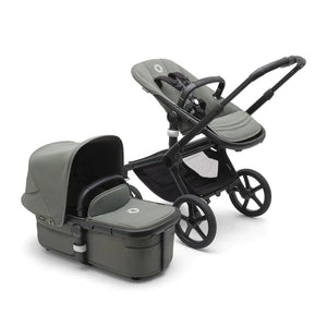 You added <b><u>Bugaboo Fox 5 Complete Stroller in Forest Green</u></b> to your cart.
