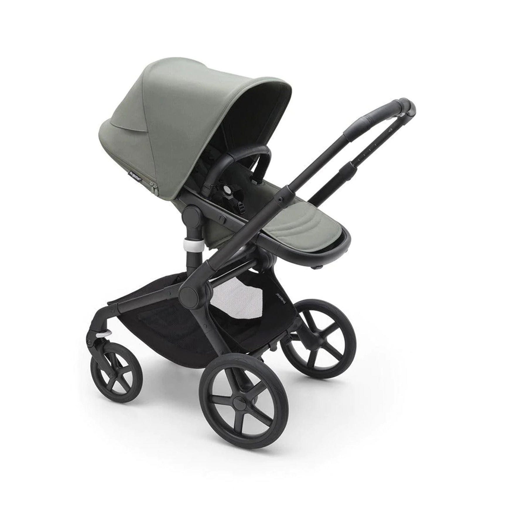 Bugaboo Fox 5 Complete Stroller in Forest Green Pushchairs & Buggies 100051041 8717447252788