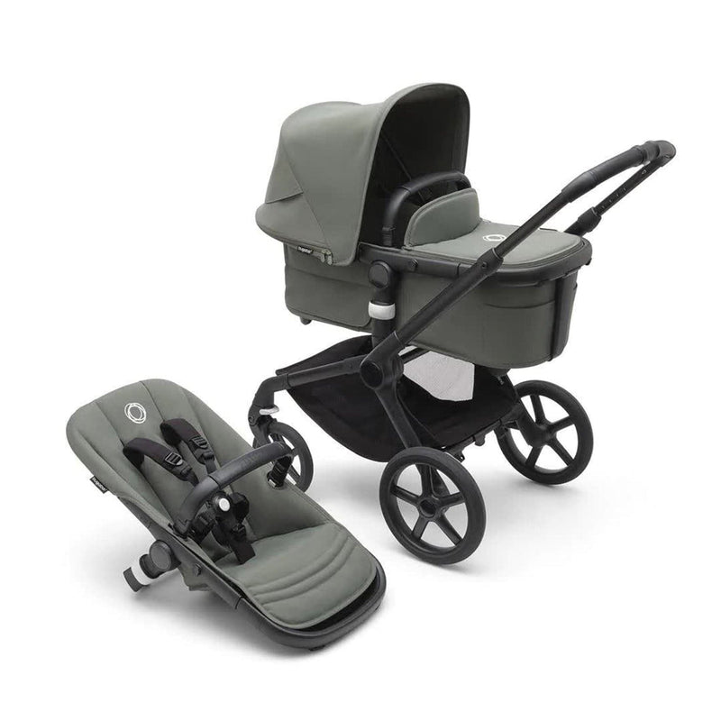 Bugaboo Fox 5 Complete Stroller in Forest Green Pushchairs & Buggies 100051041 8717447252788