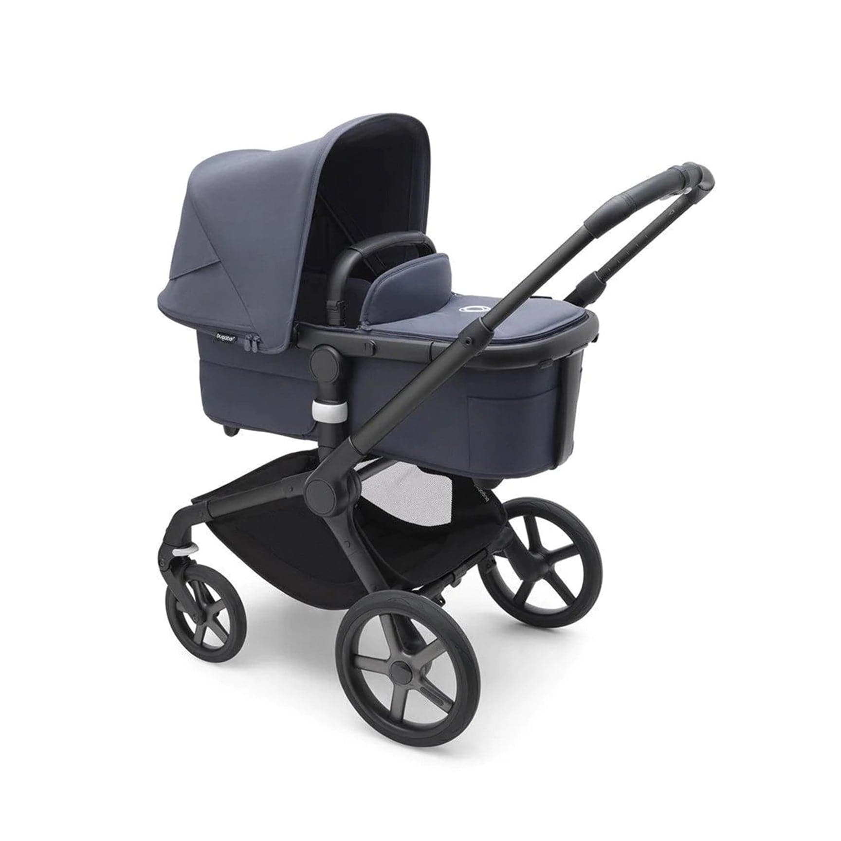 Bugaboo Fox 5 Complete Stroller in Stormy Blue Pushchairs & Buggies