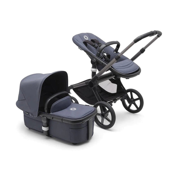 Bugaboo Fox 5 Complete Stroller in Stormy Blue Pushchairs & Buggies