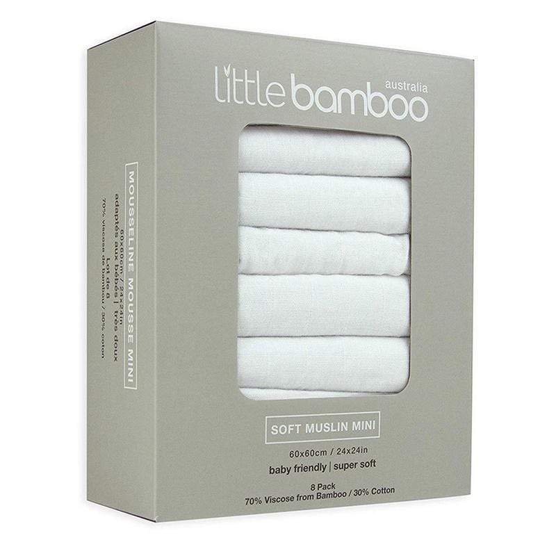 Little bamboo mini muslin clearance