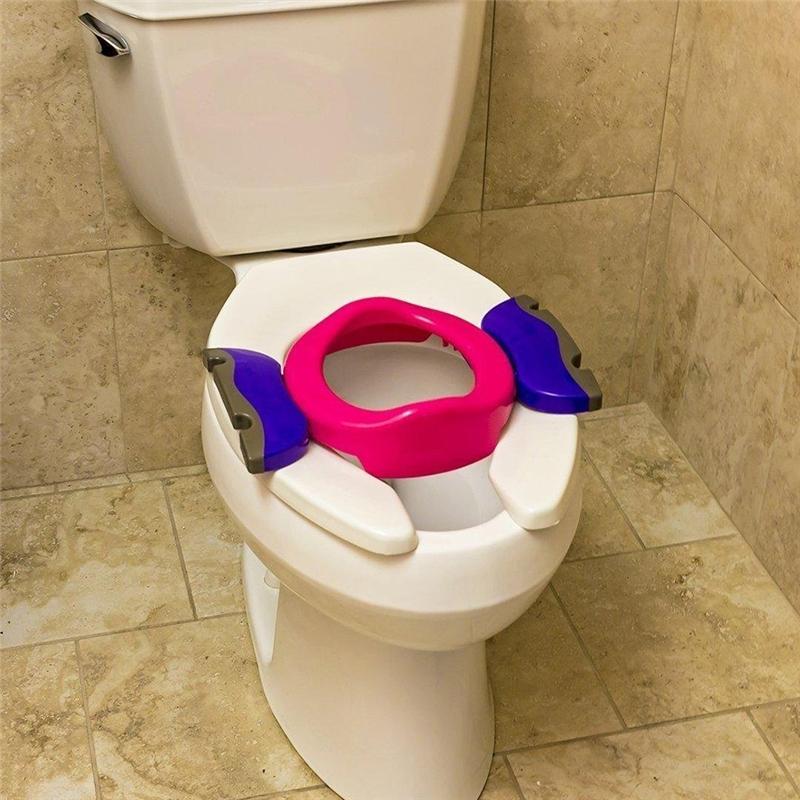 Potette Plus 2-in-1 Travel Potty Pink/Purple