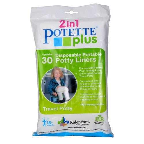 Potette Plus Disposable Refills 30 Pack