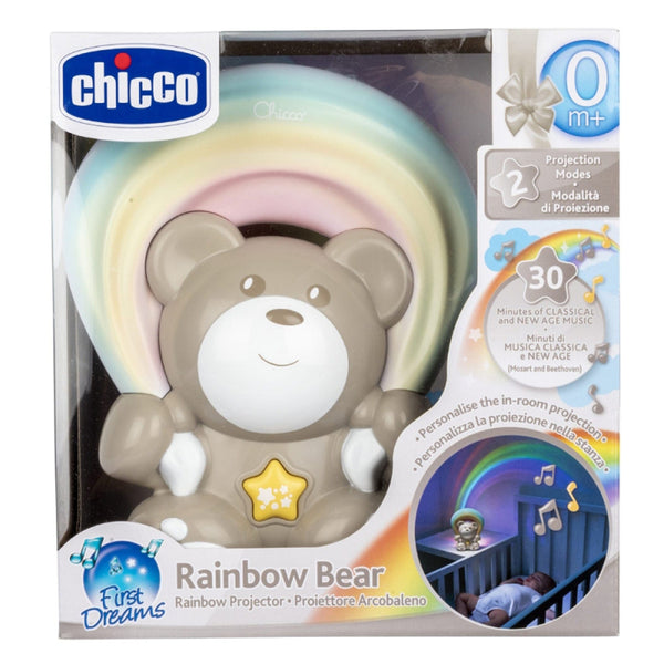 Chicco Rainbow Bear Baby Sensory Toys 00010474000000 8058664136018