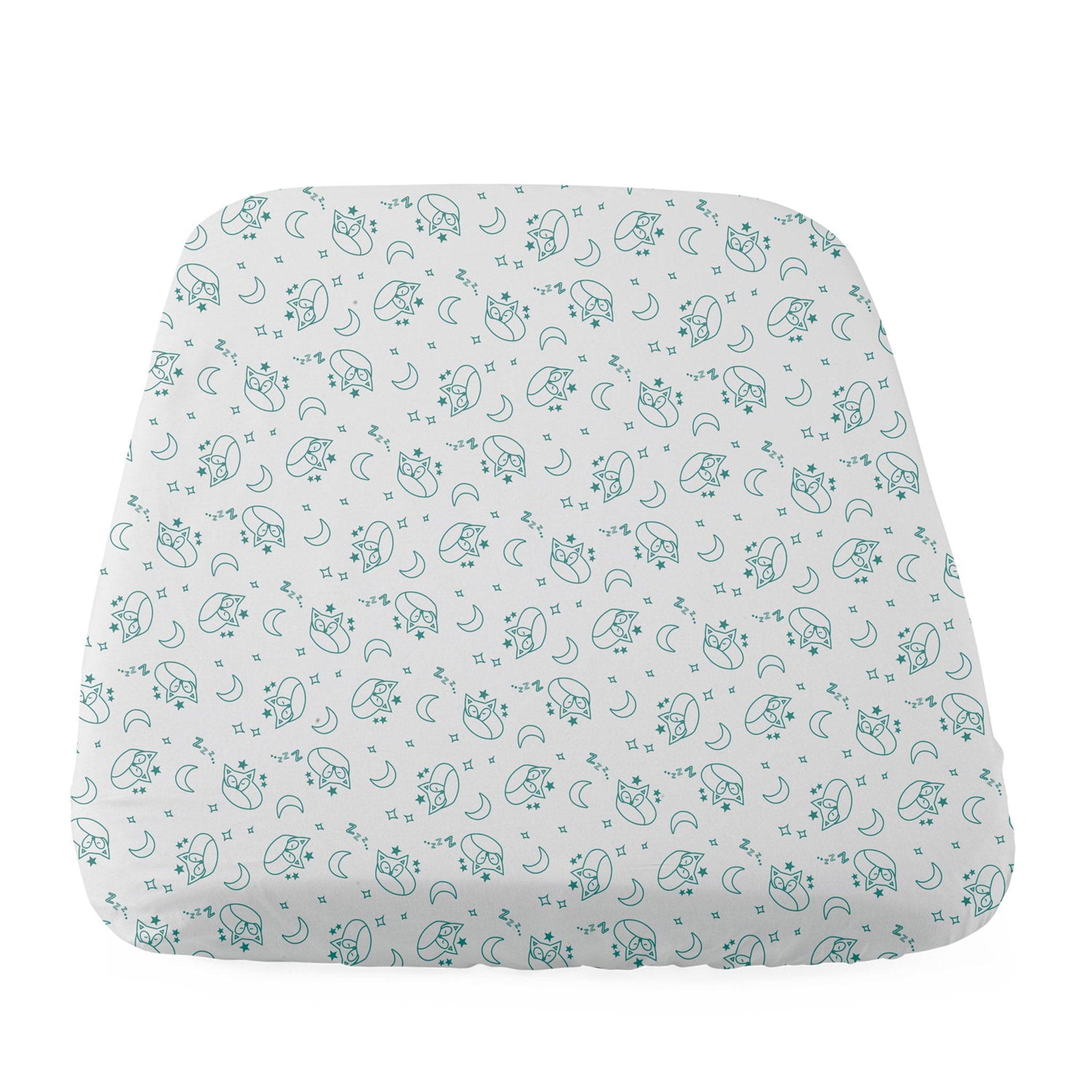 Chicco 2 Piece Next2Me Crib Set in Foxy Cot & Cot Bed Sheets 07010796670000 8058664152803
