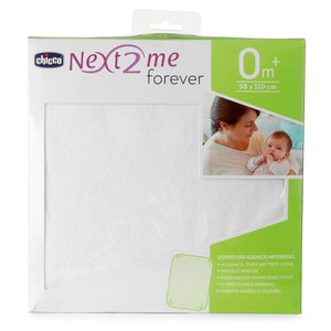 You added <b><u>Chicco Next2Me Forever Terry Cloth Mattress Protector</u></b> to your cart.